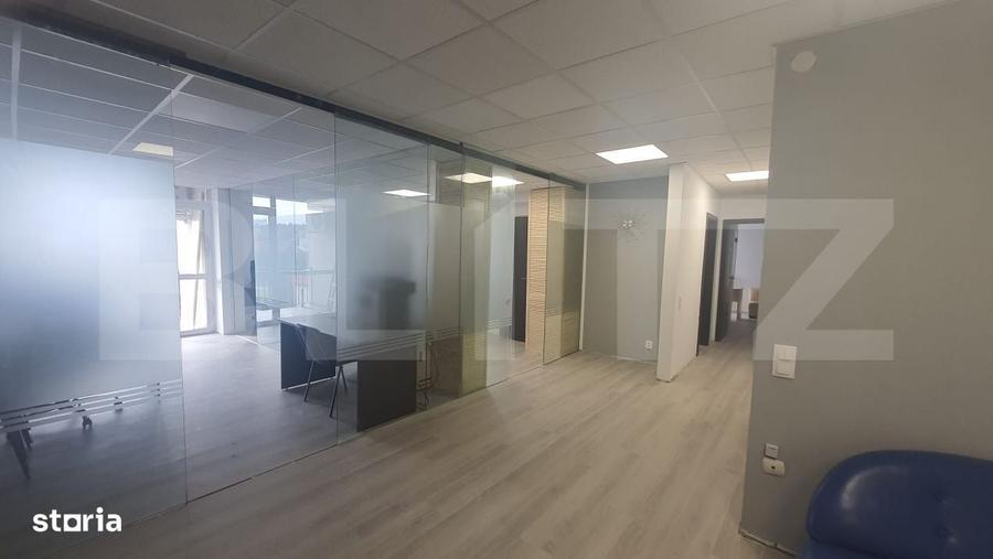 Spatiu de birou, 120 mp, terasa, zona Dorobantilor - 10