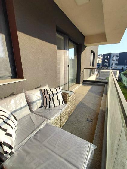 Apartament cu 3 camere, mobilat în Pipera