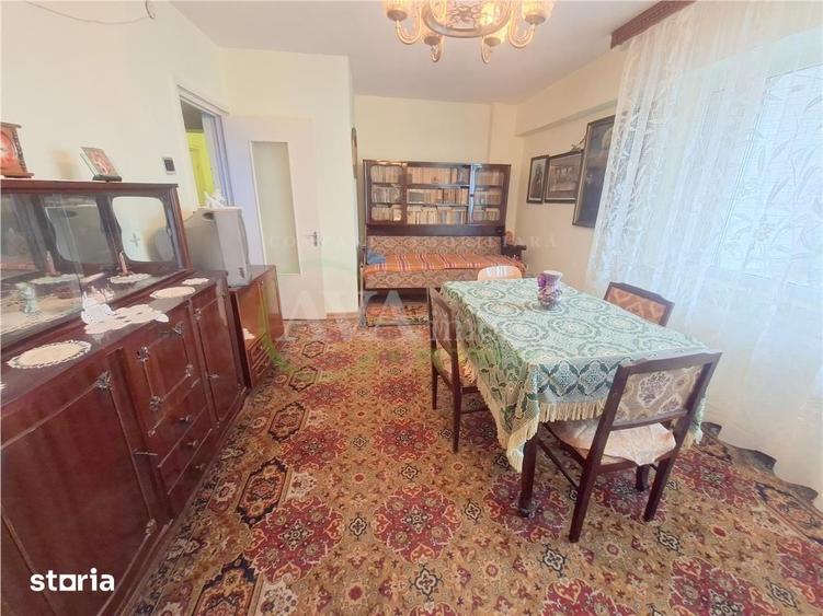 Apartament cu 2 camere decomandat în 9 Mai