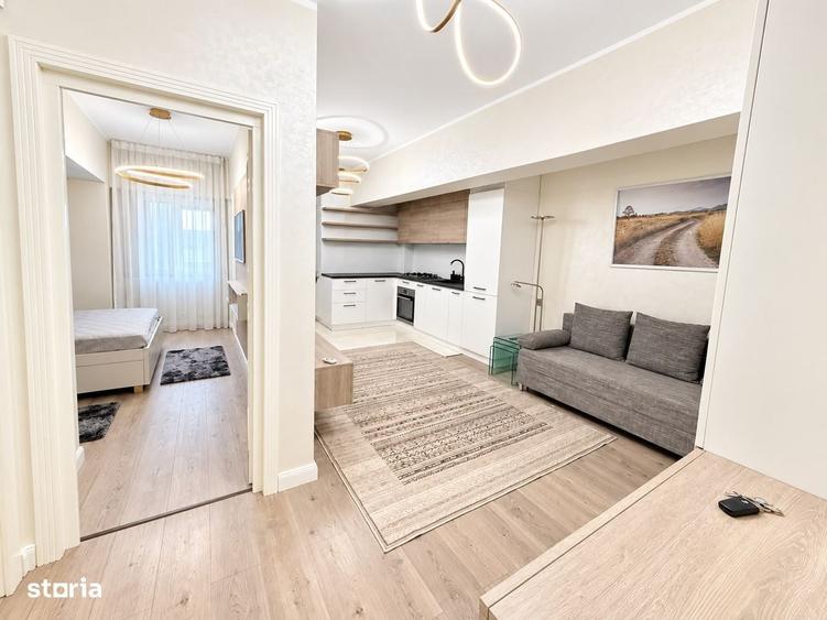 Apartament cu 2 camere decomandat în Arcu