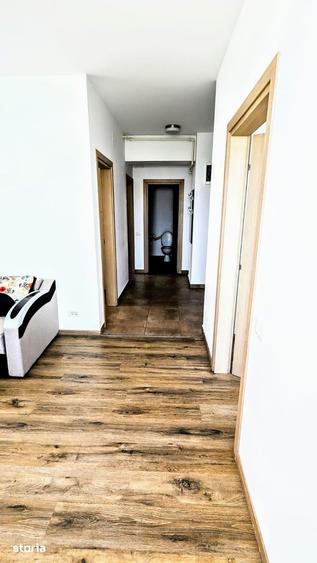 Apartament cu 2 camere decomandat, mobilat în Costin Georgian