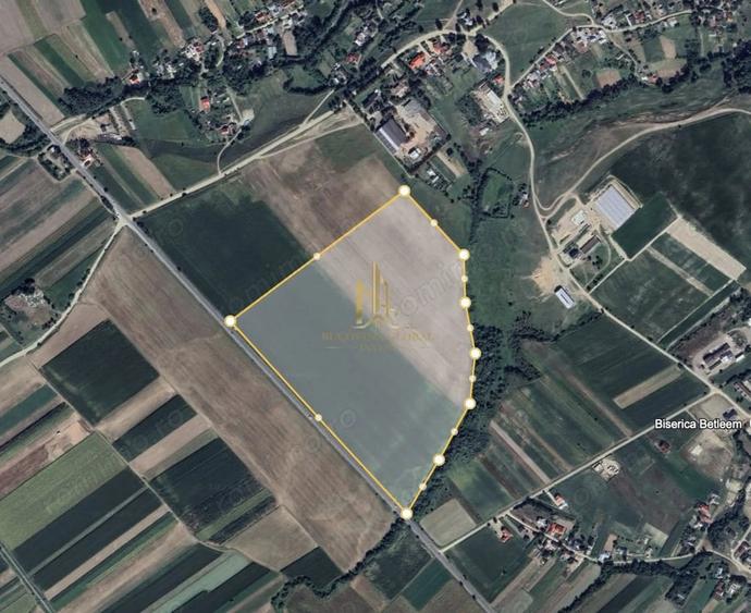 Teren de 199800 mp, în Grănicești