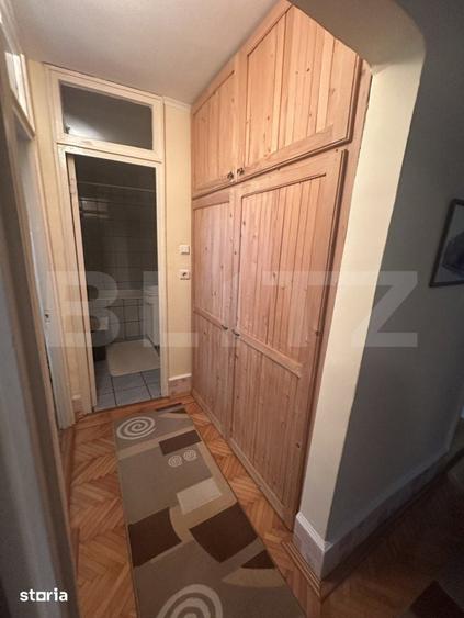 Apartament cu 3 camere decomandat în Micro 16