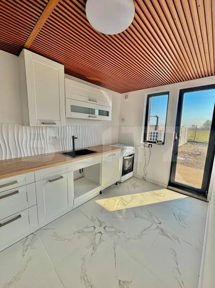 Casa noua, mobilata modern, utilata, 87 mp, Torontalului - 3