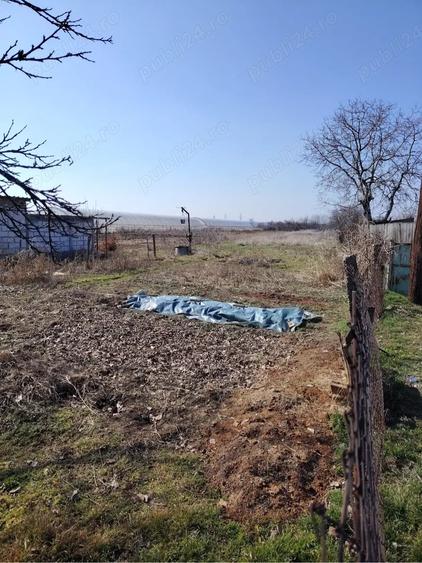 Teren de 2500 mp, în Proaspeți