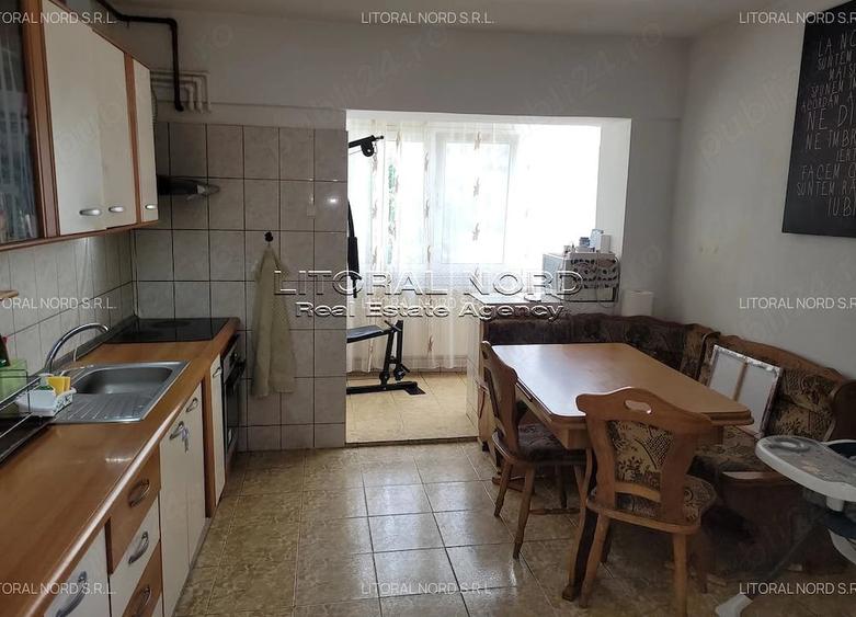 Apartament cu 2 camere decomandat în Nord