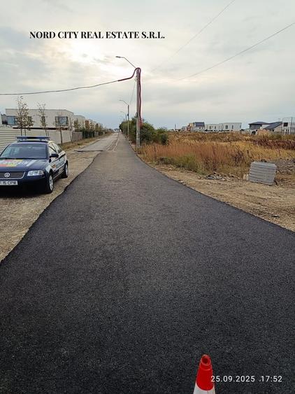 Teren Construcții intravilan de 399 mp, în Tunari