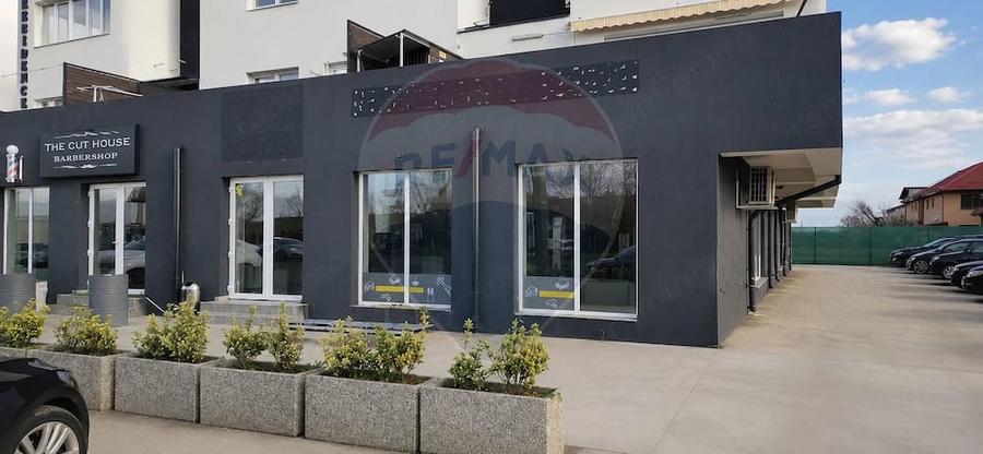 Spațiu comercial, de 169 mp, în Ciorogârla