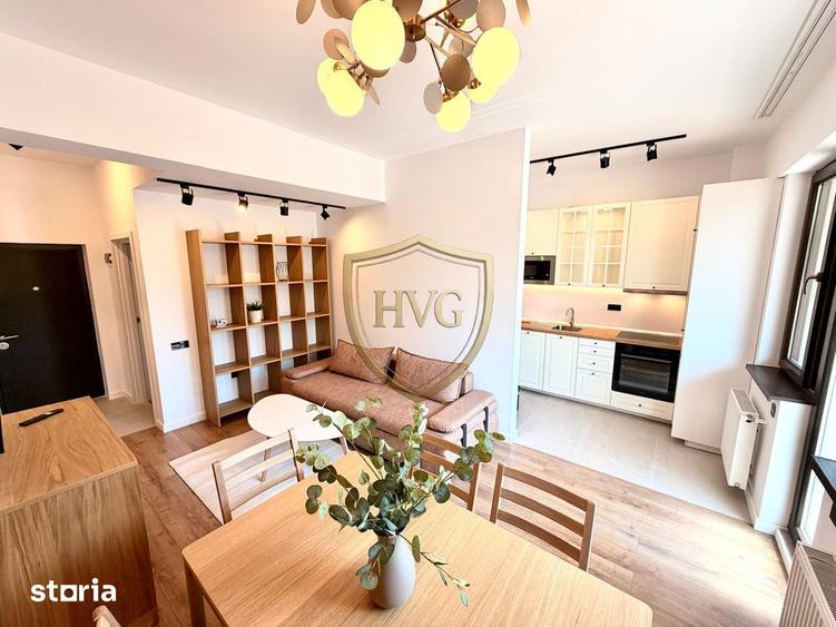 Apartament cu 3 camere, mobilat în Bucureștii Noi