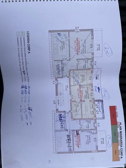 Apartament cu 2 camere decomandat în Gării
