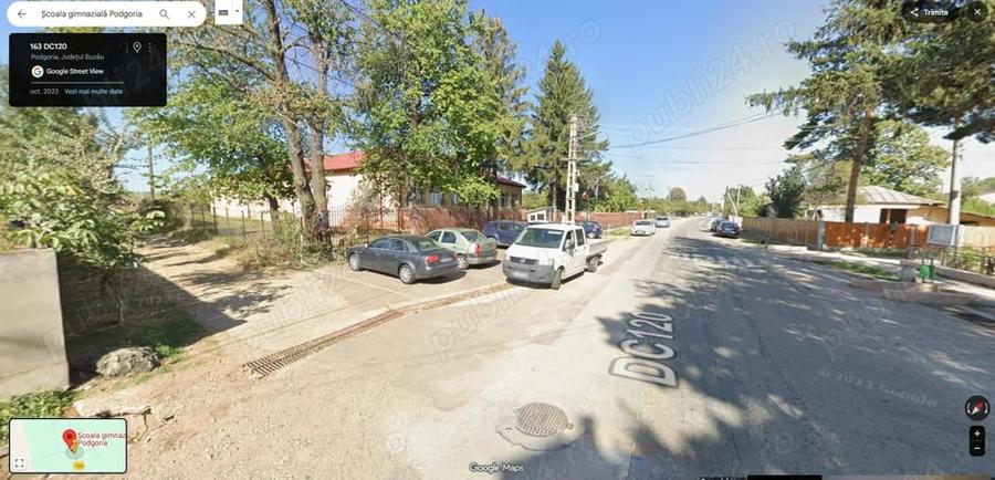 Teren de 5502 mp, în Podgoria