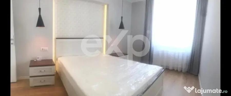 Apartament cu 2 camere semidecomandat în Ultracentral
