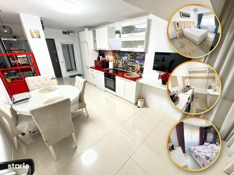 Apartament cu 2 camere decomandat în Mihai Bravu