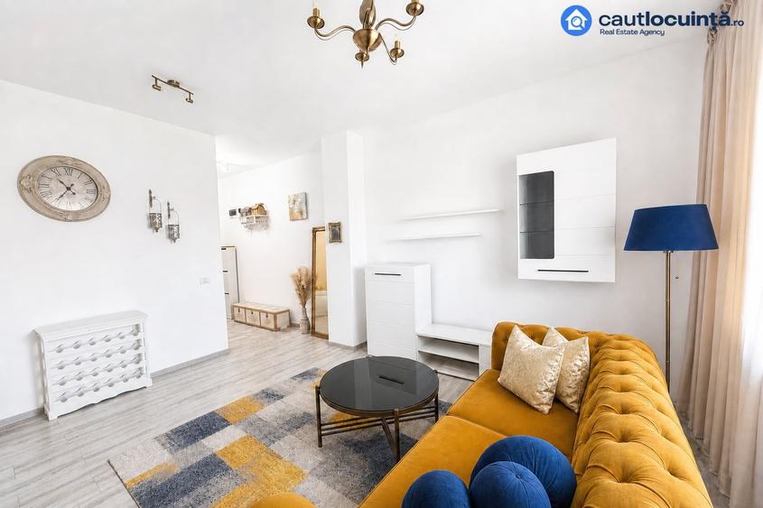 Apartament cu 2 camere în Voluntari