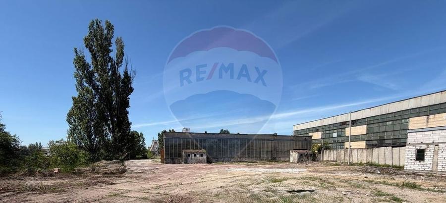 Spațiu industrial, de 1,098 mp, în Calea Severinului