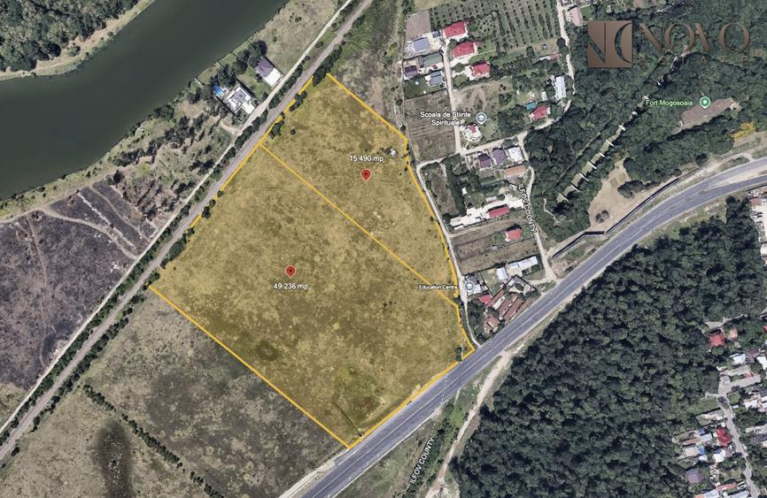 Teren Construcții intravilan de 64726 mp, în Mogoșoaia
