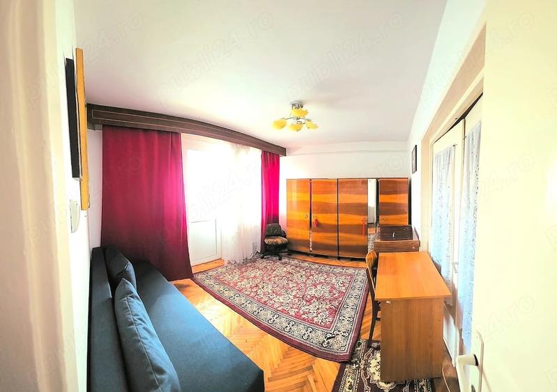 Apartament cu 3 camere semidecomandat în Ultracentral