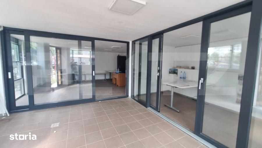 Spațiu comercial, de 395 mp, în Holboca
