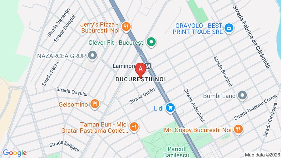 Casă individuală cu 2 camere în Bucureștii Noi