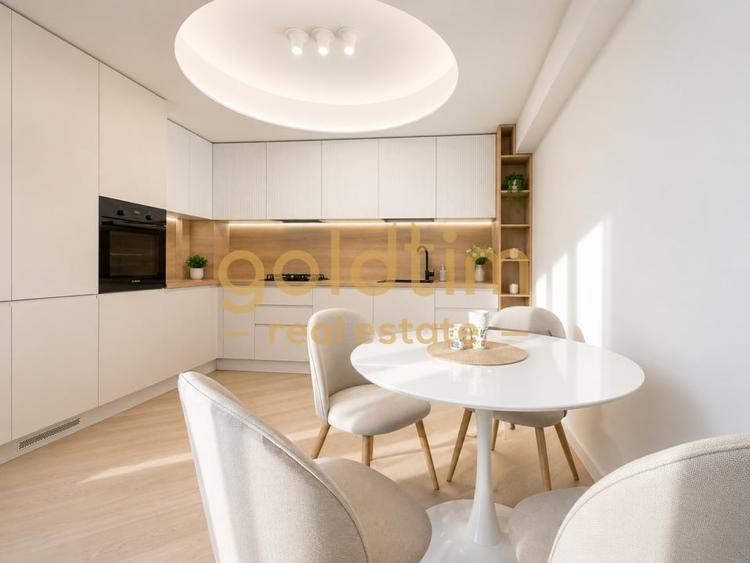 Apartament cu 3 camere decomandat, mobilat în Pipera