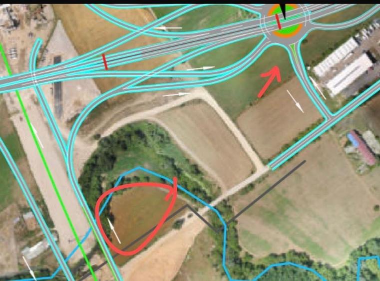Teren Construcții intravilan de 5200 mp, în Ciorogârla
