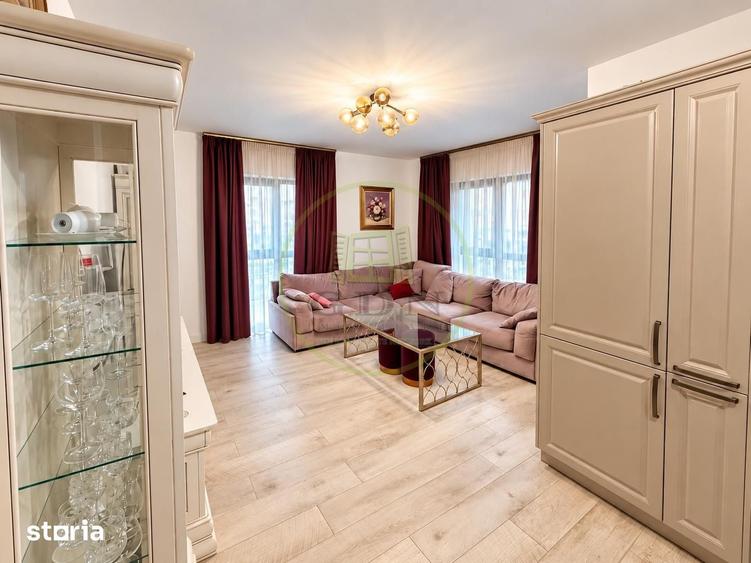 Apartament cu 3 camere în Nord