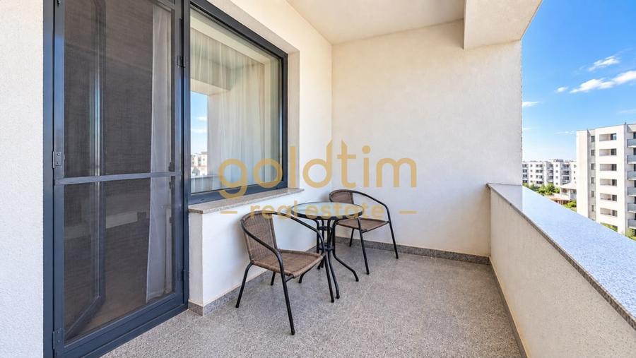 Apartament cu 2 camere decomandat, mobilat în Pipera