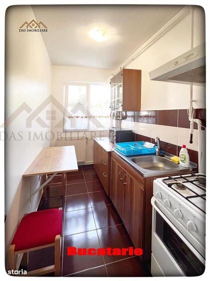 Apartament cu 2 camere semidecomandat în Central