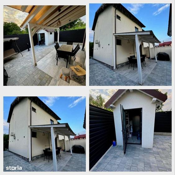 Casă cu 3 camere în Central