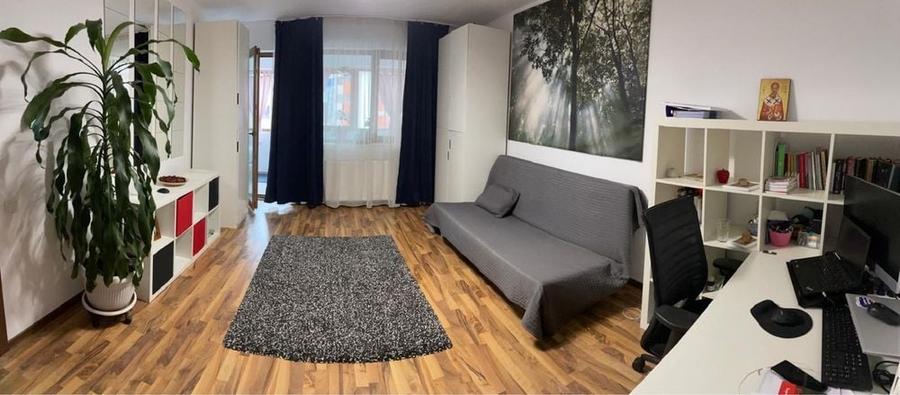 Apartament cu 2 camere decomandat în Central