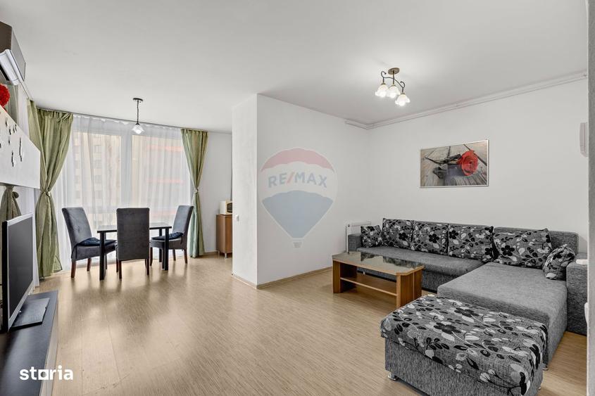 Apartament cu 2 camere, mobilat în Central