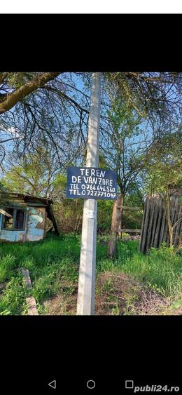 Teren de 4296 mp, în Gura Șușiței