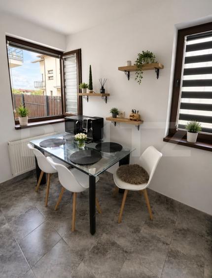 Apartament cu 2 camere decomandat, mobilat în Ghimbav