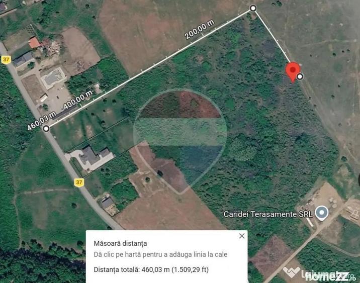 Teren în Paleu
