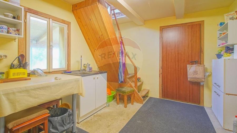 Casă de vacanță la poalele Munților Făgăraș | Teren 8.000 mp | - 23