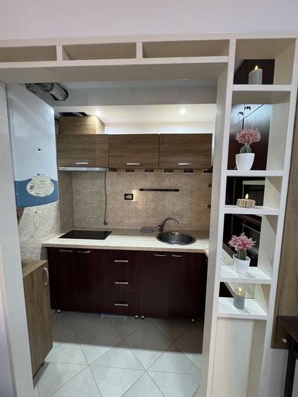 Apartament cu 2 camere nedecomandat în Dacia