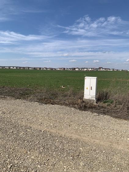 Teren Construcții intravilan de 8929 mp, în Nord