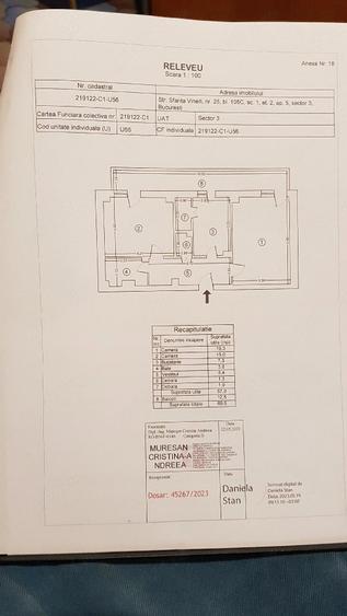 Casă cu 2 camere cu Teren 17 Mp în Centrul Istoric