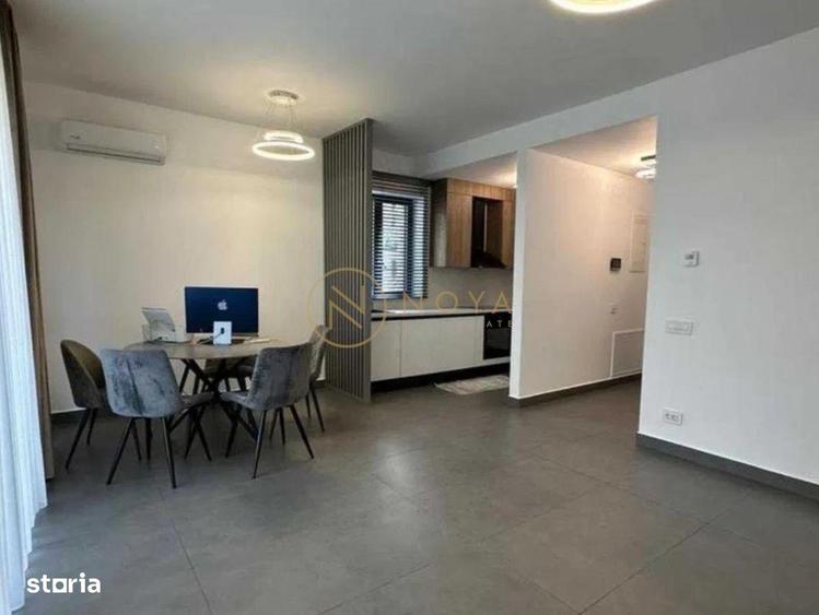Apartament cu 3 camere, mobilat în Pipera — fotografia 1