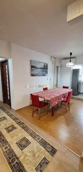 Apartament cu 3 camere decomandat, mobilat în Iancului