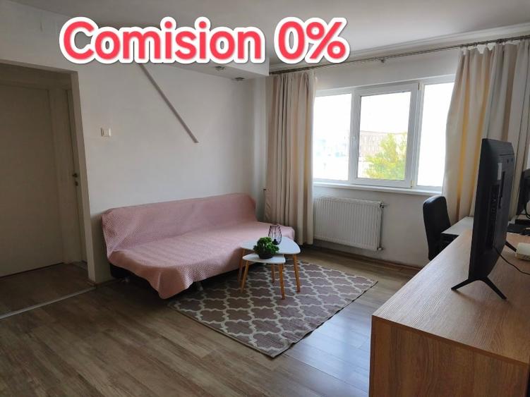 Apartament cu 2 camere semidecomandat, mobilat în Complex Studențesc