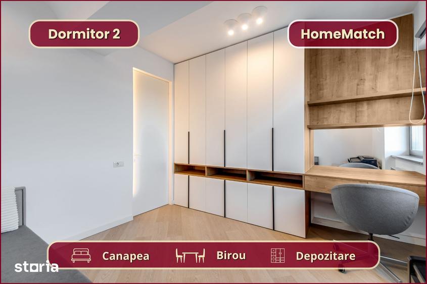 Cortina North || 3 camere || Birou || Vedere panoramica || Comision 0% - 12