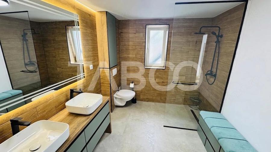 Casa de vanzare 7 camere MOBILATA UTILATA 210 MPU teren liber 518 mp - 7