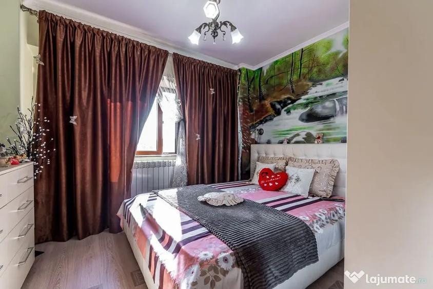 Apartament cu 2 camere decomandat în Intim