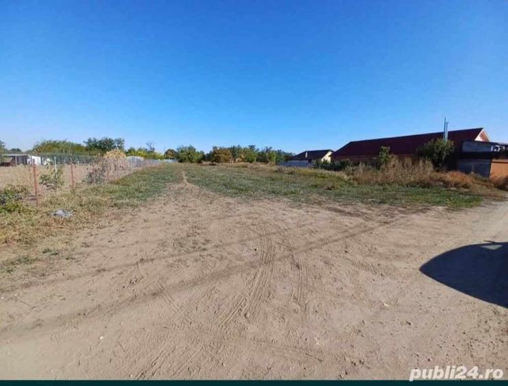 Teren de 2500 mp, în Cazasu