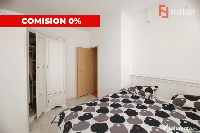 Apartament cu 3 camere semidecomandat în Girocului