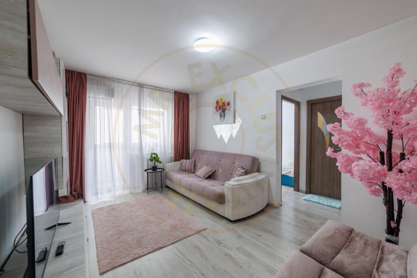 Apartament cu 2 camere semidecomandat în Trivale