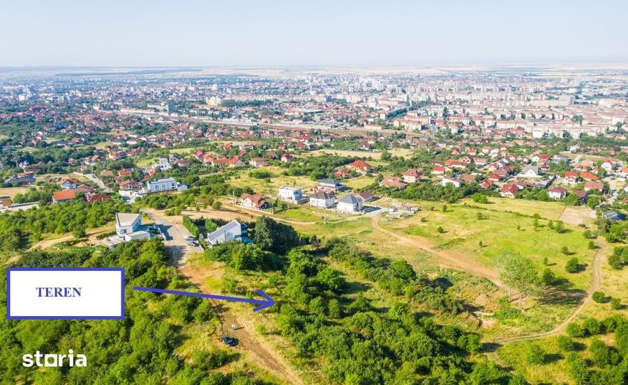 Teren de 1694 mp, în Oncea