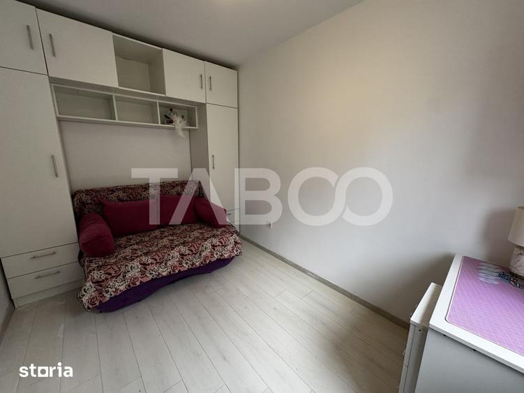 Apartament cu 2 camere nedecomandat, mobilat în Mihai Viteazul