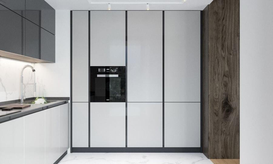 Penthouse cu 4 camere semidecomandat în Herăstrău